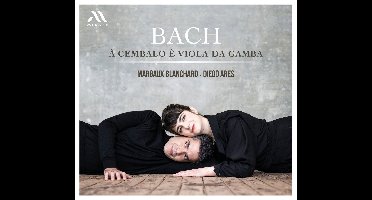 Margaux Blanchard, Diego Ares - Bach A Cembalo È Viola Da Gamba (CD)