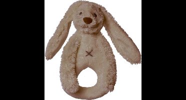 Happy Horse Konijn Richie Rammelaar - Bruin - Baby cadeau