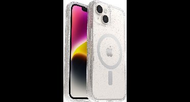 OtterBox Symmetry MagSafe Case - Geschikt voor Apple iPhone 15 Hoesje - Glitter