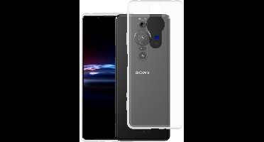 Just in Case Sony Xperia Pro-I Soft TPU Case (Clear)