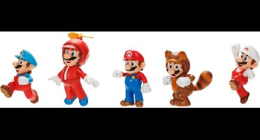 Super Mario Figuren 5 Stuks