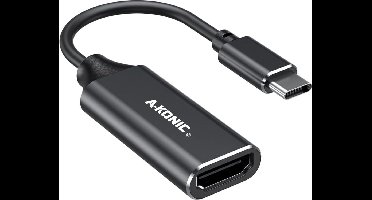 A-KONIC USB C naar HDMI Adapter - Hub - Premium Ultra 4K HD - Universeel
