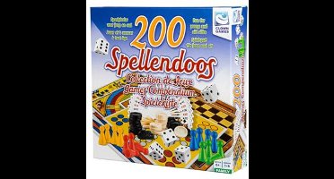 Clown Games Clown Games Spellendoos 200-delig