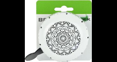 Widek Bel Mandala Zwart/wit 80 Mm