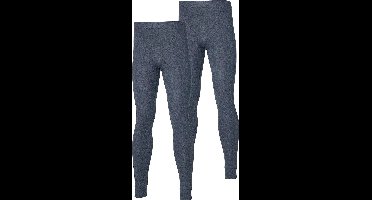 Thermobroek - Heren - Antraciet - L - Set van 2