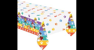 RIETHMULLER - Papieren tafelkleed PAW Patrol 120 x 180 cm