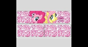 My Little Pony elastische haarband, roze/wit / baby / kind, 2 stuks
