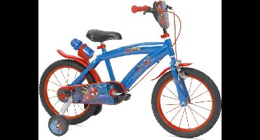 Disney Spiderman 16´´ Fiets Blauw Jongen
