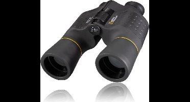 National Geographic Verrekijker - 10x50 Porro - Fijne Grip & Zeer Stabiel