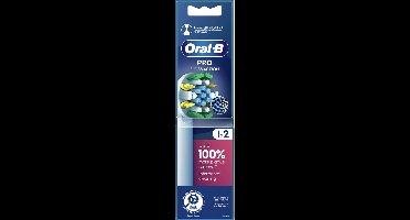 Oral B Opzetborstels PRO Floss Action - 2 stuks