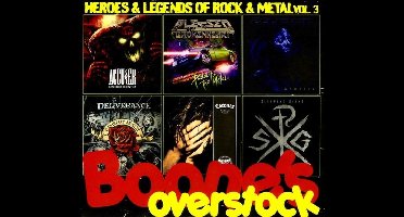 Various Artists - Heroes & Legends Of Rock & Metal, Vol. 3 (CD)