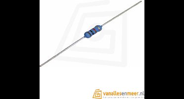 Weerstand 200 Ohm 2w 1% 10 stuks