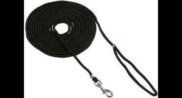 Benson Hondenlijn - 5 meter - metaal/nylon - zoeklijn hond