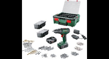 Bosch accuboormachine UniversalDrill 18 + SystemBox