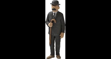 Speelfiguurtje Kuifje: Jansen met wandelstok - 9cm