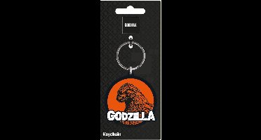 Godzilla - Mean - Sleutelhanger