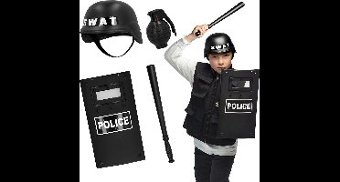 Boland - Set kind 'SWAT police' - Kinderen - Jongens en meisjes - Agent -