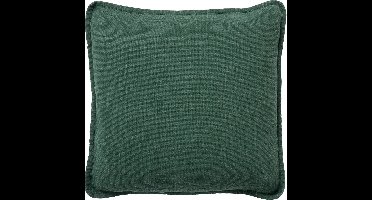 Dutch Decor BOWIE - sierkussen 45x45 cm - gewassen katoen - Mountain View - groen - Inclusief binnenkussen - Luxe kussens voor woonkamer & bank