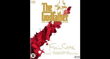 The Godfather Trilogy (2019) (Blu-ray)