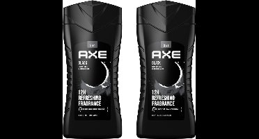 Axe Black Douchegel - DUOPAK - 2 x 250 ml