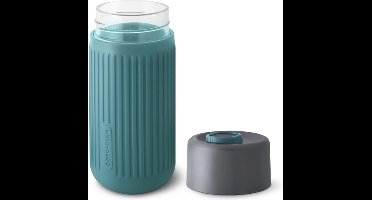 Black+blum Glass Travel Cup 340ml Thermosbeker Groen