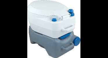 Campingaz Campingtoilet, chemisch toilet met antimicrobiële wc-bril en kom voor meer hygiëne, tuintoilet met 20 liter afvalwatertank, XL