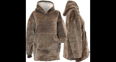 Unique Living - Hoodie Kids Hoodie - Taupe