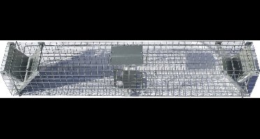 Doorloopval rat, marter, bunzing 102x17x20cm