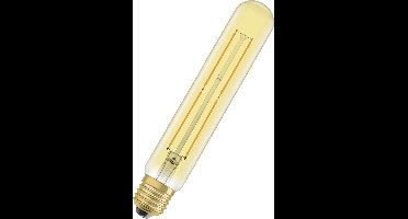 Ledvance Vintage 1906 LED E27 Buis Goud 4W 400lm - 820 Zeer Warm Wit | Vervangt 35W