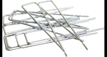 Gronddoekpennen - 10 stuks - 20 x 5 x 20 cm