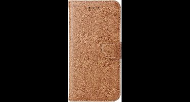 Hoesje geschikt voor Samsung Galaxy S23 FE | Book Case | Boekhoes met Pasjeshouder | Portemonneehoesje met Kaartenhouder - Lichtbruin