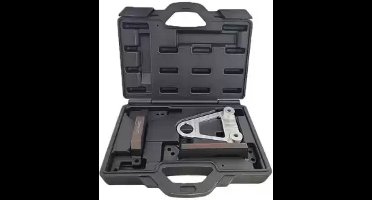 Timing set Mercedes Renault 1.3-Speciaal gereedschap voor het vervangen van de distributieketting van Mercedes-Benz en Renault 1.3L ketting aangedreven benzinemotoren met dubbele nokkenas en 4 cilinders.