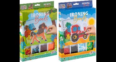 Stijk Ironing beads paard