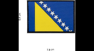 101 Inc Embleem 3D Pvc Bosnië  15068
