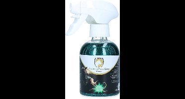 Excellent Hi Gloss Glitter Spray - Prachtige glittering op de vacht, manen en staart - Geschikt voor paarden - 250 ml - Turquoise