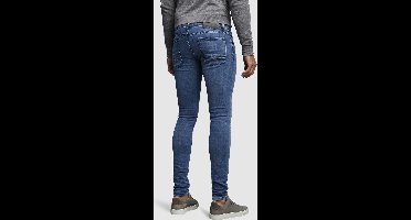Jeans Cast Iron blauw Super Slim Fit - 3334