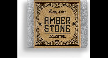 Boles d'olor Amber Stone - Celestial