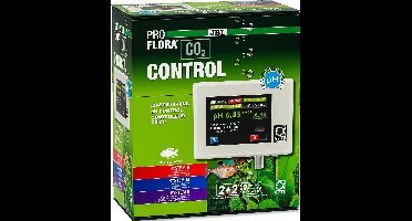 JBL ProFlora CO2 Control Meet- en besturingscomputer voor een automatische toevoer van CO2 en pH aansturing