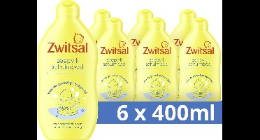 Zwitsal Baby Zeepvrij Schuimbad - 6 x 400 ml - Voordeelverpakking