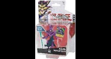 Yu-Gi-Oh! Dark Magician Speelfiguur 10 cm {Speelgoed voor kinderen jongens meisjes | Yu-Gi-Oh , YuGiOh | Anime, Manga Actiefiguur | Draak Draken Kaarten | Yami Yugi, Seto Kaiba, Bakura, Mai Kujaku, Dartz}