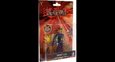 Yu-Gi-Oh! Yami Yugi Collectible Figure Speelfiguur 10 cm (Inclusief Yu-Gi-Oh Kaart) {Speelgoed voor kinderen jongens meisjes | Yu-Gi-Oh , YuGiOh | Anime, Manga Actiefiguur | Draak Draken Kaarten | Yami Yugi, Seto Kaiba, Bakura, Mai Kujaku, Dartz}