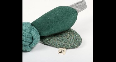 D&D Home Jule hondenspeeltje S - 37x6,5x6,5cm blauw