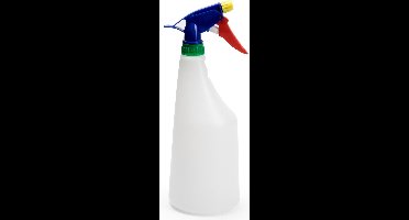 Plasticforte Waterverstuiver - plantenspuit - spuitfles - wit - 1 liter - 28 cm - Plantenspuiten - kunststof