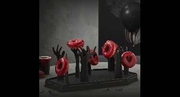 Ginger Ray - Ginger Ray - Donut decoratie doodskist met handen (45 cm) - Halloween - Halloween Decoratie - Halloween Versiering