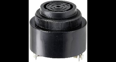TRU COMPONENTS TC-10475808 Piëzo-signaal Geluidsontwikkeling: 80 dB Spanning: 12 V Continu 1 stuk(s)