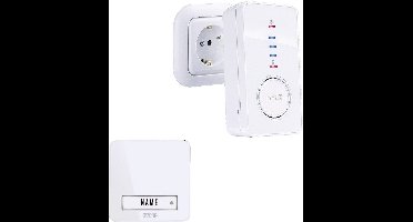 m-e modern-electronics 41098 Complete set voor Draadloze deurbel