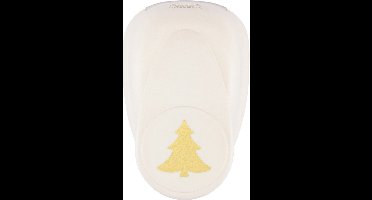 Vaessen Creative Pons - Dennenboom - 43x45mm