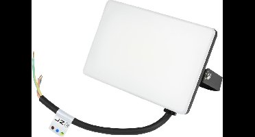 Hofftech Ultra-Flat Led Straler - 30 W - IP65 - Weerbestendig - 6000K - Aluminium Behuizing