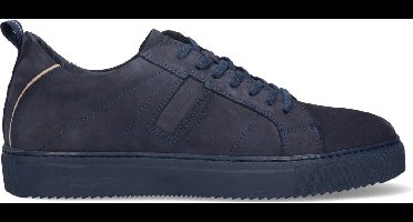 McGregor Heren Sneakers - Blauw - Lage Sneakers - Nubuck - Veters