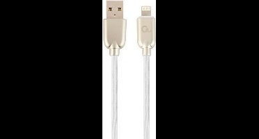 Lightning Cable Cablexpert CC-USB2R-AMLM-2M-W